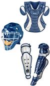 Pro Nine College Baseball Adult Catchers Gear Set