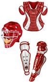 Pro Nine College Baseball Adult Catchers Gear Set