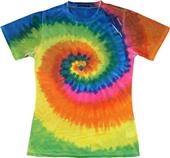 Colortone Swirl Tie Dye Sublimation Tee Shirts