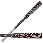 Rawlings RX4 BBCOR -3 Adult Baseball Bat