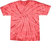 Colortone Spider Tie Dye Short Sleeve Tee Shirts