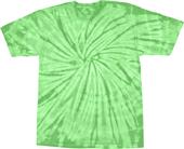 Colortone Spider Tie Dye Short Sleeve Tee Shirts
