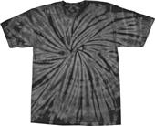 Colortone Spider Tie Dye Short Sleeve Tee Shirts
