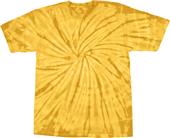 Colortone Spider Tie Dye Short Sleeve Tee Shirts