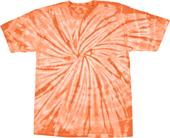 Colortone Spider Tie Dye Short Sleeve Tee Shirts