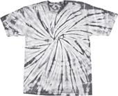 Colortone Spider Tie Dye Short Sleeve Tee Shirts