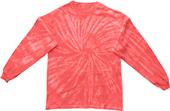 Colortone Spider Tie Dye Long Sleeve Tee Shirts