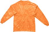 Colortone Spider Tie Dye Long Sleeve Tee Shirts