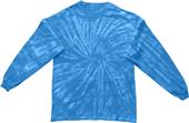 Colortone Spider Tie Dye Long Sleeve Tee Shirts