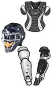 Pro Nine High School Varsity Baseball Catchers Set