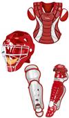 Pro Nine High School Varsity Baseball Catchers Set