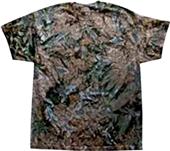Colortone Crystal Camo Tie Dye SS Tee Shirts