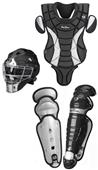 Pro Nine Youth Baseball Catchers Set Ages 12-16