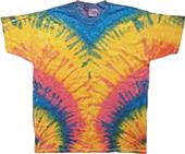 Colortone Woodstock Tie Dye Short Sleeve Tee Shirt