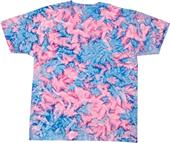 Colortone Cotton Candy Tie Dye SS Tee Shirt