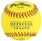 Pro Nine Official League Reduced Injury Softballs Pro Nine Official League Reduced Injury Softballs