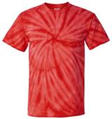 Dyenomite Cyclone Tie Dye Short Sleeve Tee Shirts Dyenomite Cyclone Tie Dye Short Sleeve Tee Shirts