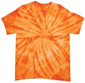 Dyenomite Cyclone Tie Dye Short Sleeve Tee Shirts Dyenomite Cyclone Tie Dye Short Sleeve Tee Shirts