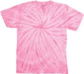 Dyenomite Cyclone Tie Dye Short Sleeve Tee Shirts Dyenomite Cyclone Tie Dye Short Sleeve Tee Shirts