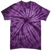 Dyenomite Cyclone Tie Dye Short Sleeve Tee Shirts Dyenomite Cyclone Tie Dye Short Sleeve Tee Shirts