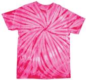 Dyenomite Cyclone Tie Dye Short Sleeve Tee Shirts Dyenomite Cyclone Tie Dye Short Sleeve Tee Shirts