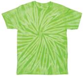 Dyenomite Cyclone Tie Dye Short Sleeve Tee Shirts Dyenomite Cyclone Tie Dye Short Sleeve Tee Shirts