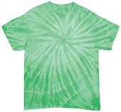 Dyenomite Cyclone Tie Dye Short Sleeve Tee Shirts Dyenomite Cyclone Tie Dye Short Sleeve Tee Shirts