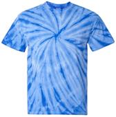 Dyenomite Cyclone Tie Dye Short Sleeve Tee Shirts Dyenomite Cyclone Tie Dye Short Sleeve Tee Shirts