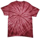 Dyenomite Cyclone Tie Dye Short Sleeve Tee Shirts Dyenomite Cyclone Tie Dye Short Sleeve Tee Shirts