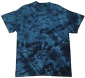 Dyenomite Crystal Tie Dye Short Sleeve T-Shirts Dyenomite Crystal Tie Dye Short Sleeve T-Shirts
