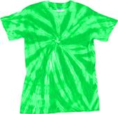 Dyenomite Neon Pinwheel Tie Dye Tee Shirts Dyenomite Neon Pinwheel Tie Dye Tee Shirts