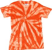Dyenomite Neon Pinwheel Tie Dye Tee Shirts Dyenomite Neon Pinwheel Tie Dye Tee Shirts