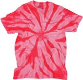 Dyenomite Neon Pinwheel Tie Dye Tee Shirts Dyenomite Neon Pinwheel Tie Dye Tee Shirts