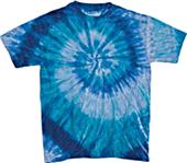 Dyenomite Ripple Tie Dye Short Sleeve T-Shirts Dyenomite Ripple Tie Dye Short Sleeve T-Shirts