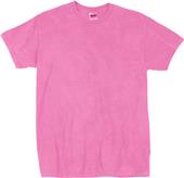Dyenomite Pink Pigment Dye Short Sleeve Tee Shirt