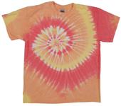 Dyenomite Tide Tie Dye Short Sleeve Tee Shirts Dyenomite Tide Tie Dye Short Sleeve Tee Shirts
