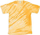 Dyenomite Tiger Stripe Tie Dye Short Sleeve Shirts