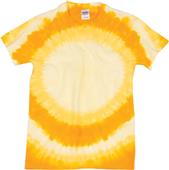 Dyenomite Bullseye Tie Dye Short Sleeve Tee Shirts Dyenomite Bullseye Tie Dye Short Sleeve Tee Shirts