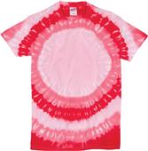 Dyenomite Bullseye Tie Dye Short Sleeve Tee Shirts Dyenomite Bullseye Tie Dye Short Sleeve Tee Shirts