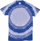 Dyenomite Bullseye Tie Dye Short Sleeve Tee Shirts Dyenomite Bullseye Tie Dye Short Sleeve Tee Shirts