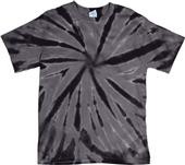 Dyenomite Pinwheel Tie Dye Short Sleeve Tee Shirts