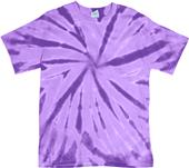 Dyenomite Pinwheel Tie Dye Short Sleeve Tee Shirts