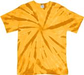 Dyenomite Pinwheel Tie Dye Short Sleeve Tee Shirts
