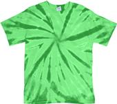 Dyenomite Pinwheel Tie Dye Short Sleeve Tee Shirts