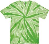 Dyenomite Pinwheel Tie Dye Short Sleeve Tee Shirts