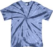 Dyenomite Pinwheel Tie Dye Short Sleeve Tee Shirts