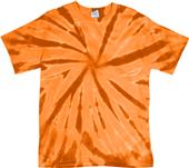 Dyenomite Pinwheel Tie Dye Short Sleeve Tee Shirts