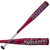 Worth Storm Alloy Girls T-Ball -12 Bat