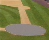 Blazer Athletic Baseball Home Plate Weather Cover Blazer Athletic Baseball Home Plate Weather Cover
