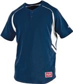 Rawlings ROAD 2-Button Jersey